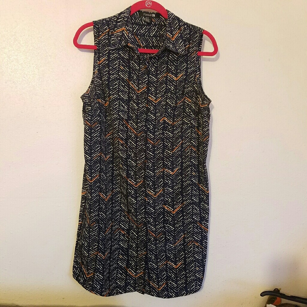 Forever 21 Shirt dress